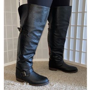 Tall Knee High Women’s Boots